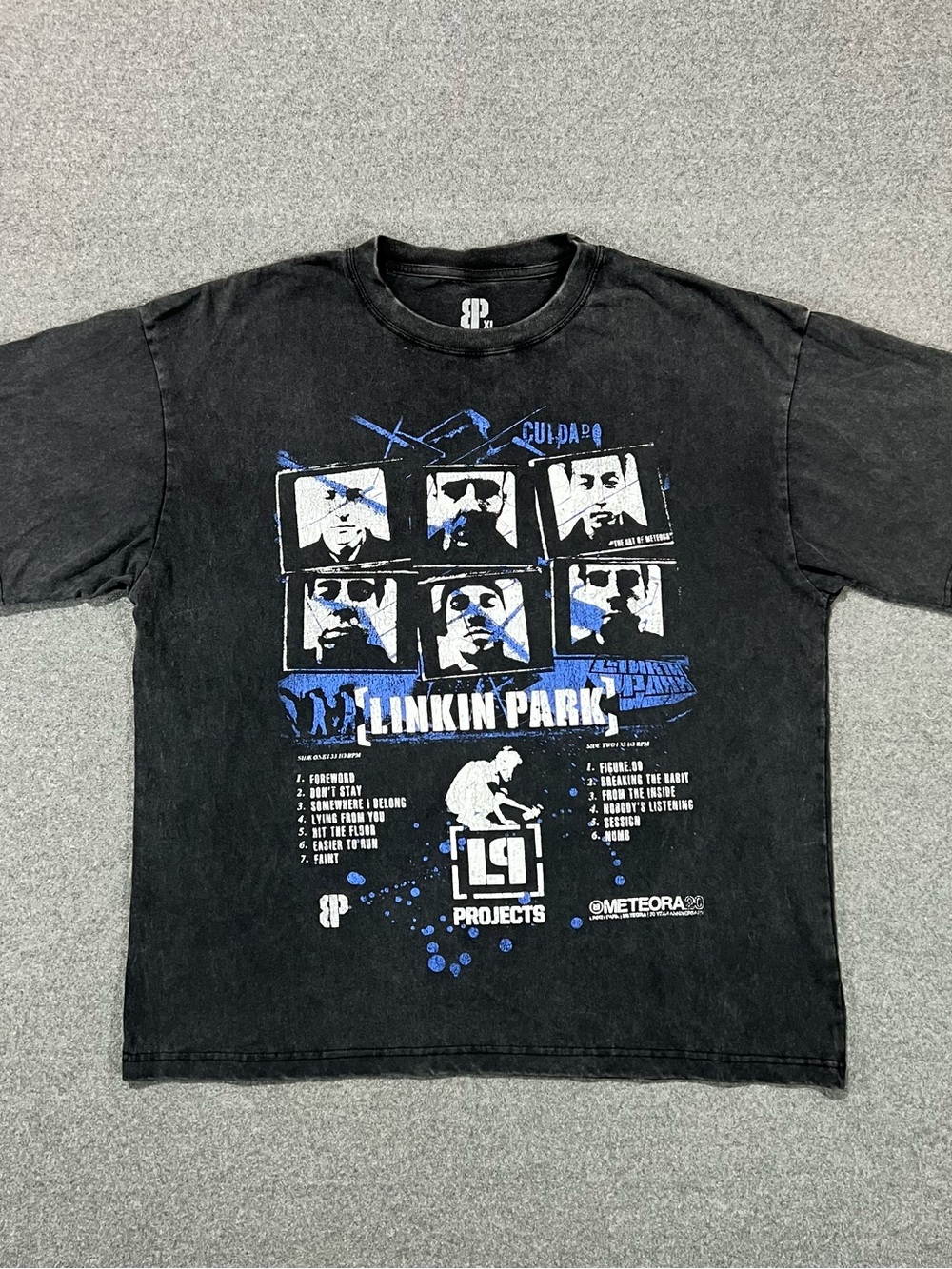 Brooklyn Projects x Linkin Park Men's XL T-Shirt Meteora 20 Year Anniversary